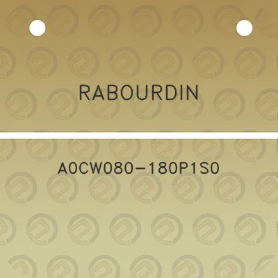 rabourdin-a0cw080-180p1s0