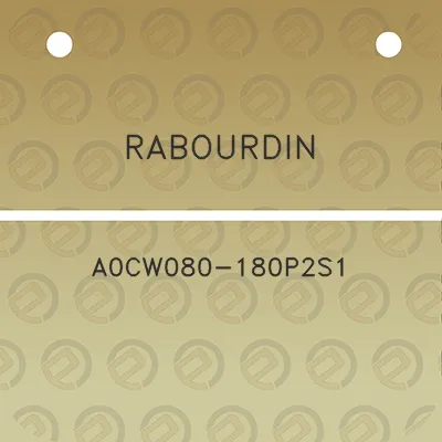 rabourdin-a0cw080-180p2s1