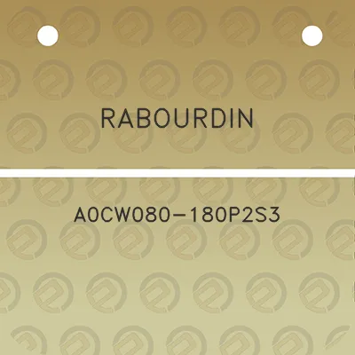 rabourdin-a0cw080-180p2s3