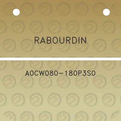 rabourdin-a0cw080-180p3s0