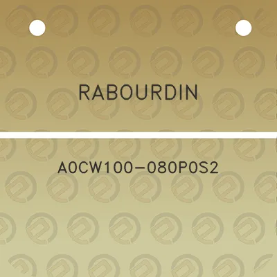 rabourdin-a0cw100-080p0s2