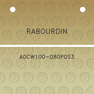 rabourdin-a0cw100-080p0s3