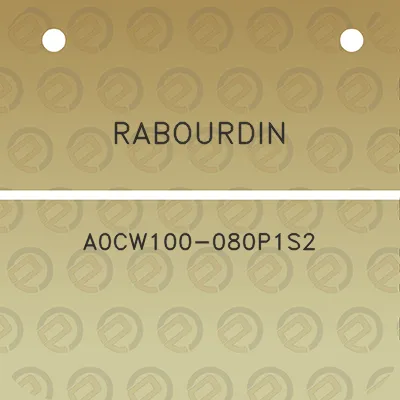 rabourdin-a0cw100-080p1s2