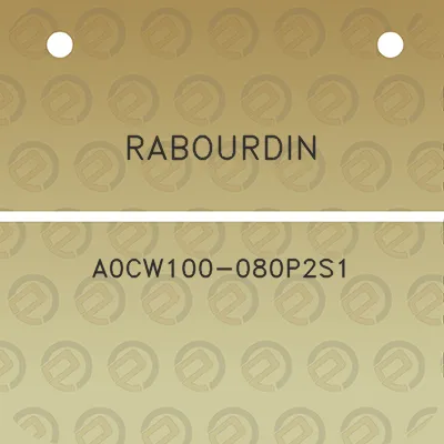 rabourdin-a0cw100-080p2s1