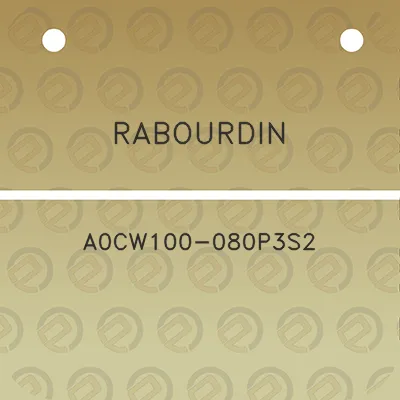 rabourdin-a0cw100-080p3s2