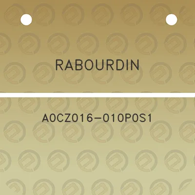 rabourdin-a0cz016-010p0s1