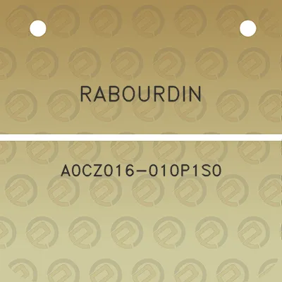 rabourdin-a0cz016-010p1s0