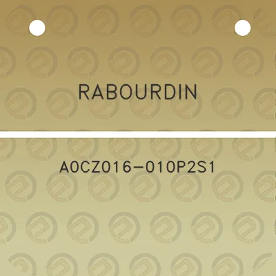 rabourdin-a0cz016-010p2s1