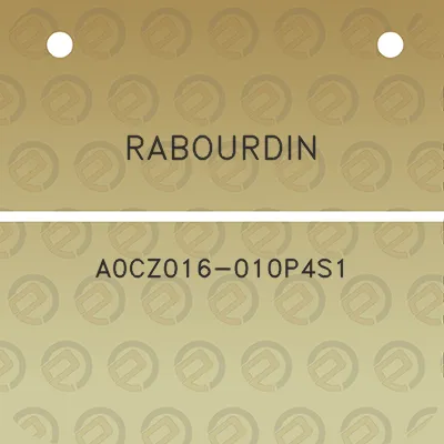 rabourdin-a0cz016-010p4s1