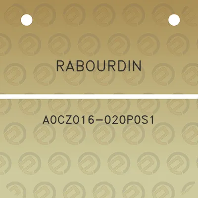 rabourdin-a0cz016-020p0s1