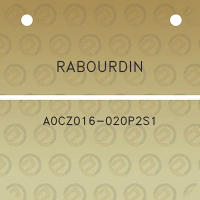 rabourdin-a0cz016-020p2s1