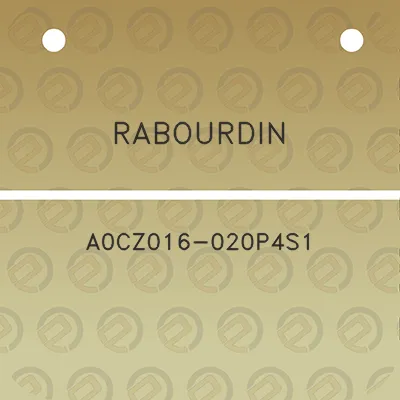 rabourdin-a0cz016-020p4s1