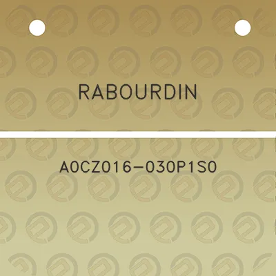 rabourdin-a0cz016-030p1s0