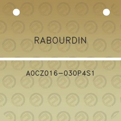 rabourdin-a0cz016-030p4s1