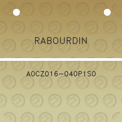 rabourdin-a0cz016-040p1s0