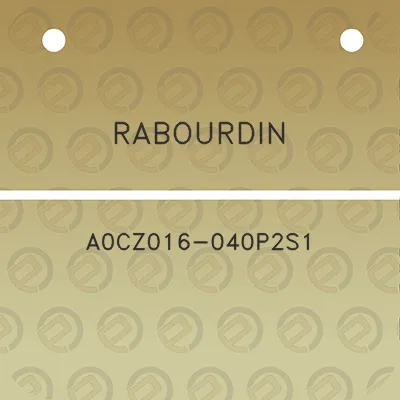 rabourdin-a0cz016-040p2s1