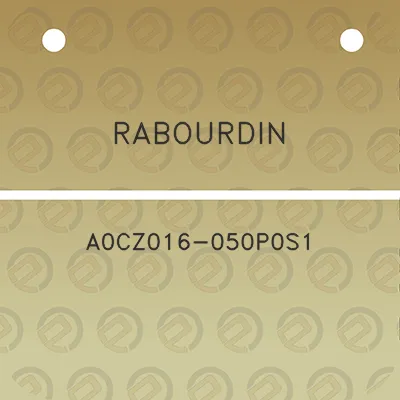 rabourdin-a0cz016-050p0s1