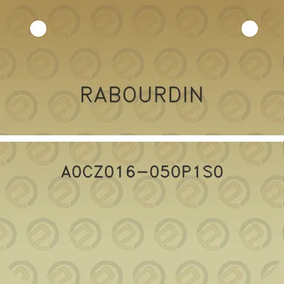 rabourdin-a0cz016-050p1s0