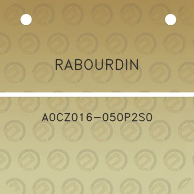 rabourdin-a0cz016-050p2s0