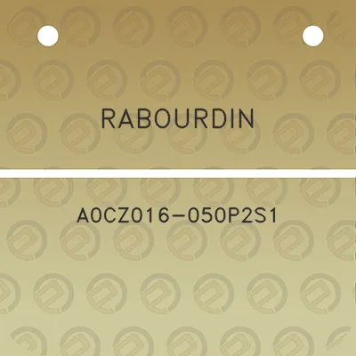 rabourdin-a0cz016-050p2s1