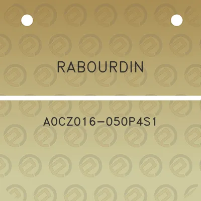 rabourdin-a0cz016-050p4s1