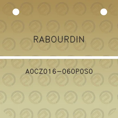 rabourdin-a0cz016-060p0s0