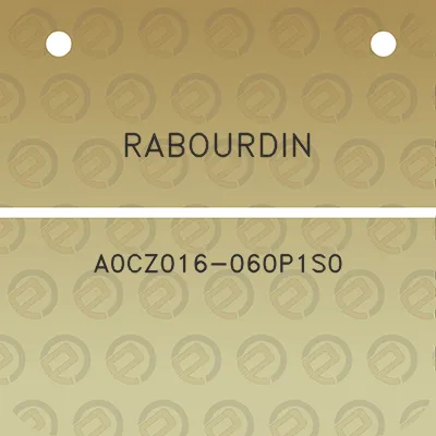 rabourdin-a0cz016-060p1s0