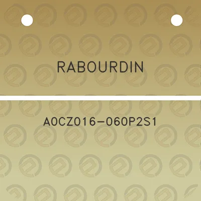 rabourdin-a0cz016-060p2s1