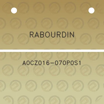 rabourdin-a0cz016-070p0s1