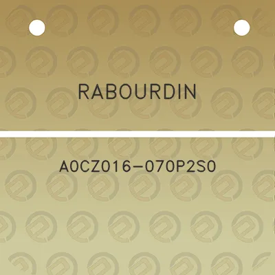 rabourdin-a0cz016-070p2s0