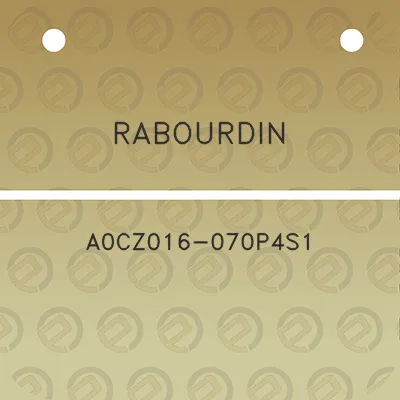 rabourdin-a0cz016-070p4s1