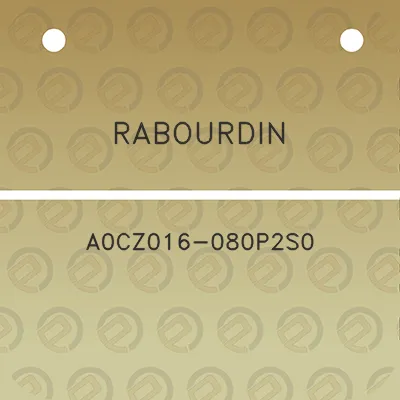 rabourdin-a0cz016-080p2s0