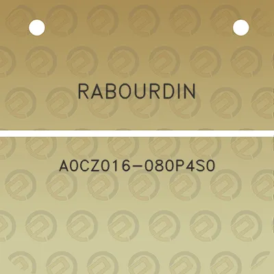 rabourdin-a0cz016-080p4s0