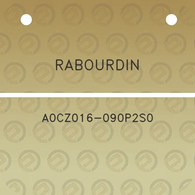 rabourdin-a0cz016-090p2s0