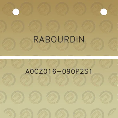 rabourdin-a0cz016-090p2s1