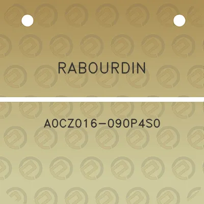 rabourdin-a0cz016-090p4s0