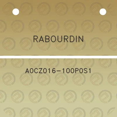 rabourdin-a0cz016-100p0s1