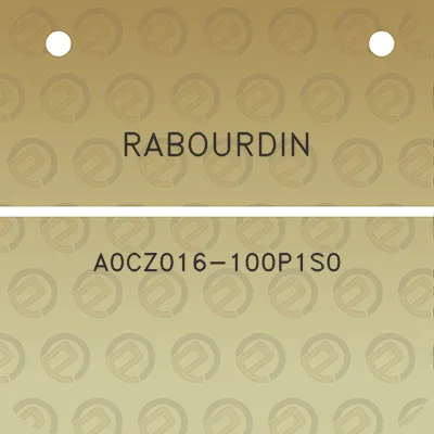 rabourdin-a0cz016-100p1s0