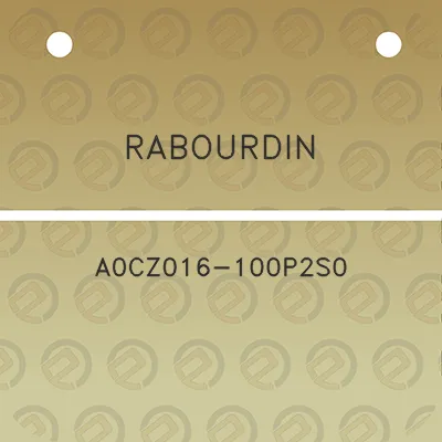 rabourdin-a0cz016-100p2s0