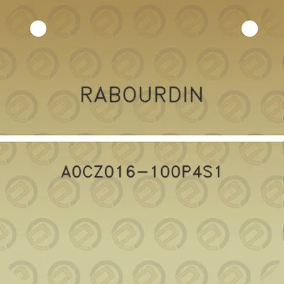 rabourdin-a0cz016-100p4s1