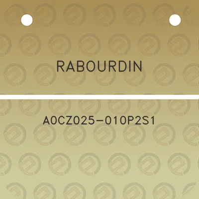 rabourdin-a0cz025-010p2s1