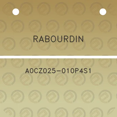 rabourdin-a0cz025-010p4s1