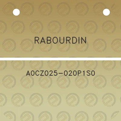 rabourdin-a0cz025-020p1s0