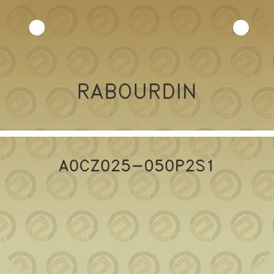 rabourdin-a0cz025-050p2s1