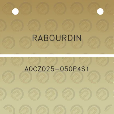 rabourdin-a0cz025-050p4s1