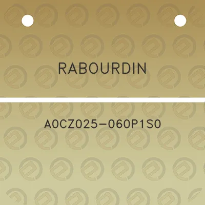 rabourdin-a0cz025-060p1s0