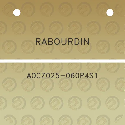 rabourdin-a0cz025-060p4s1