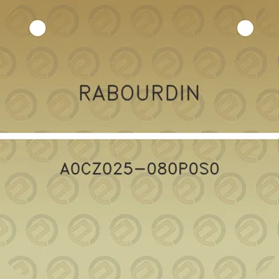 rabourdin-a0cz025-080p0s0