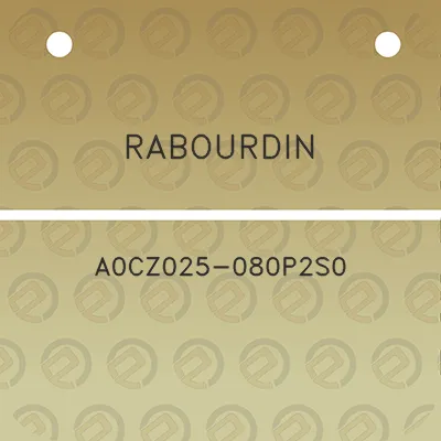 rabourdin-a0cz025-080p2s0