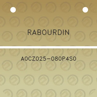 rabourdin-a0cz025-080p4s0